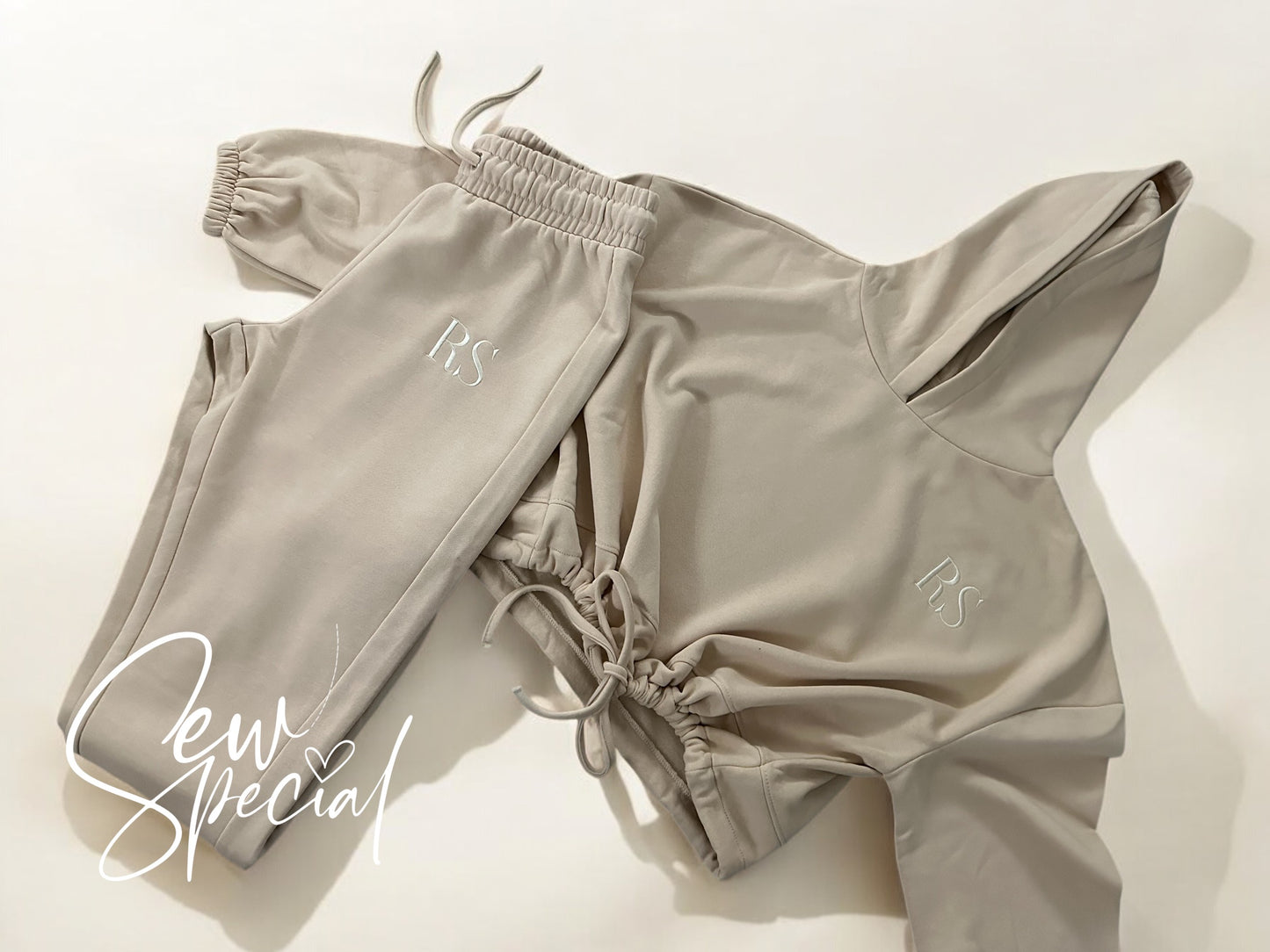 Ladies personalised jogging bottoms