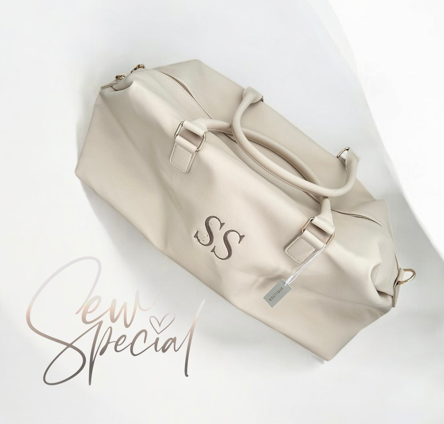 Personalised over night weekender bag