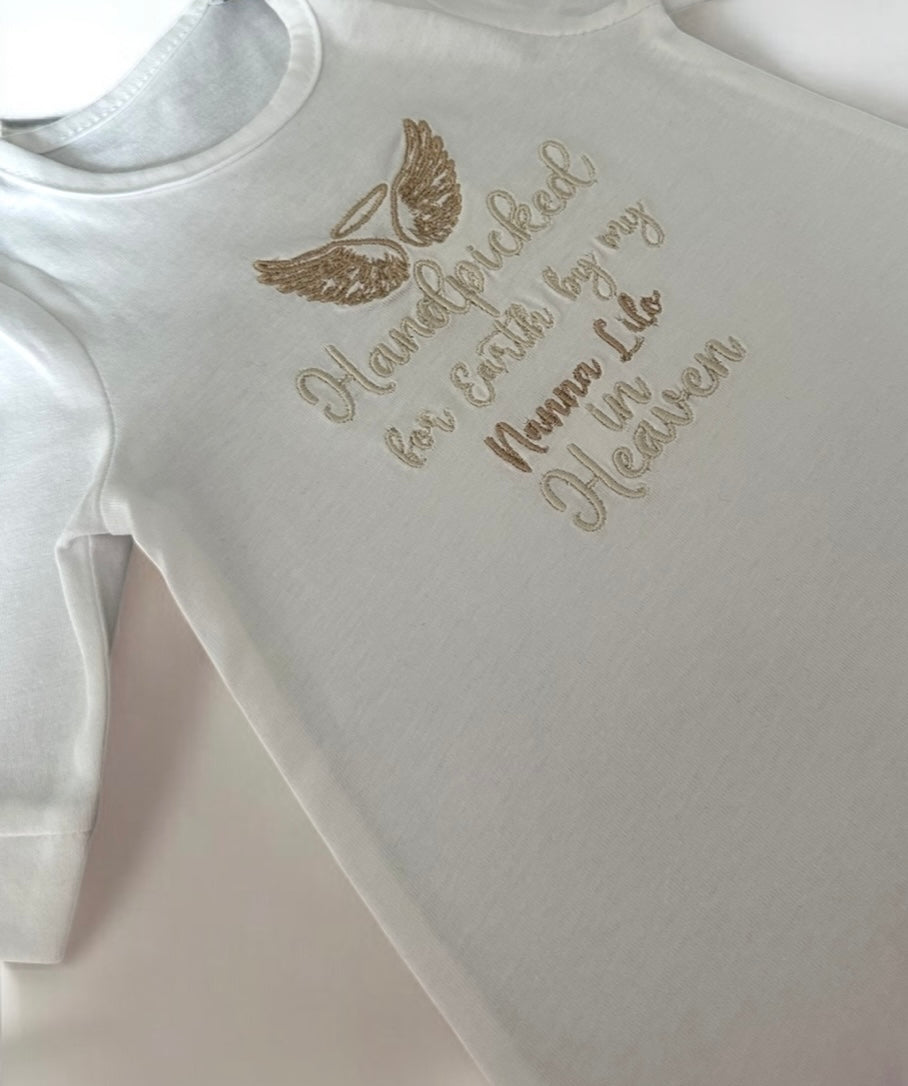 Handpicked baby sleep suit