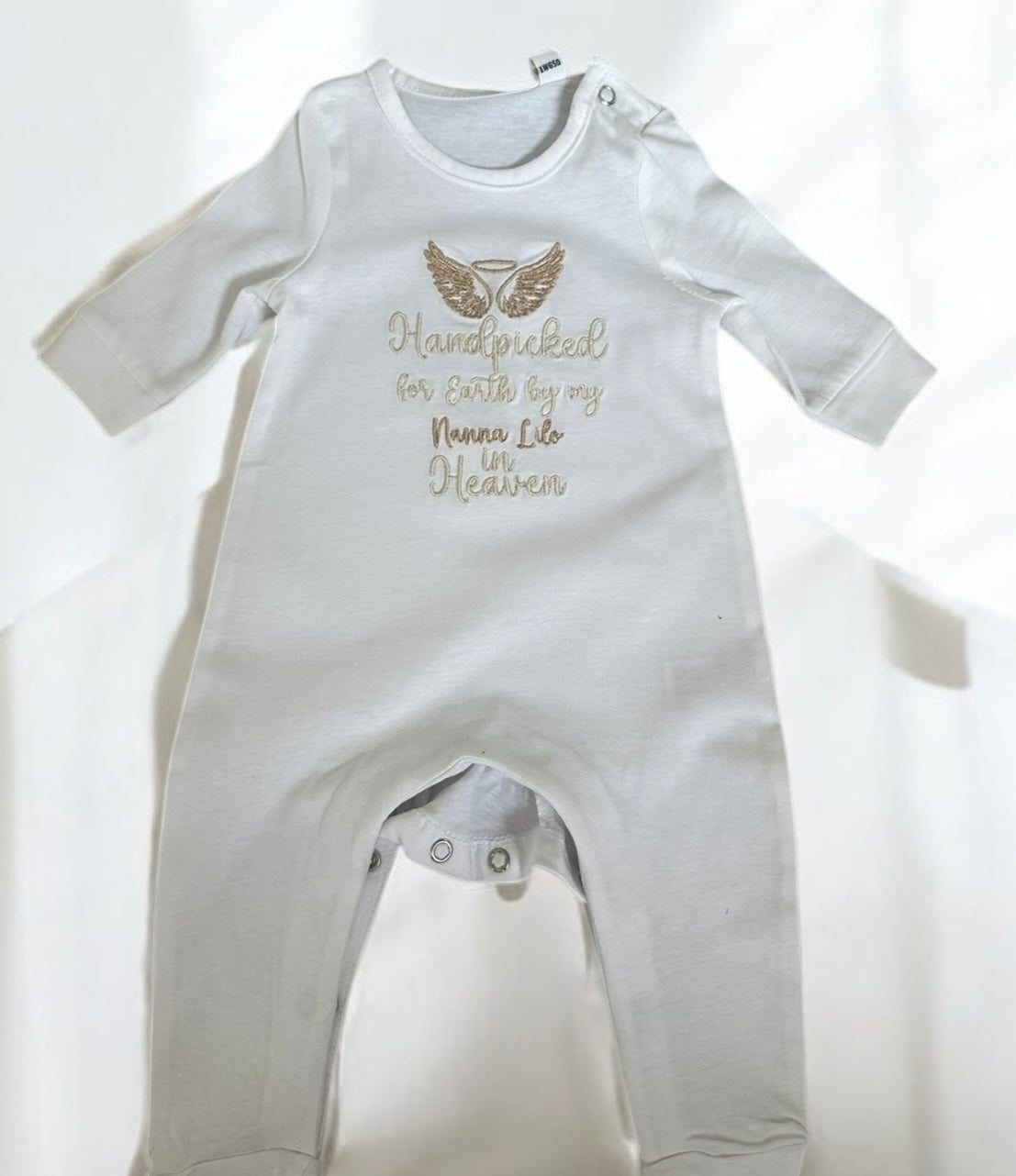 Handpicked baby sleep suit
