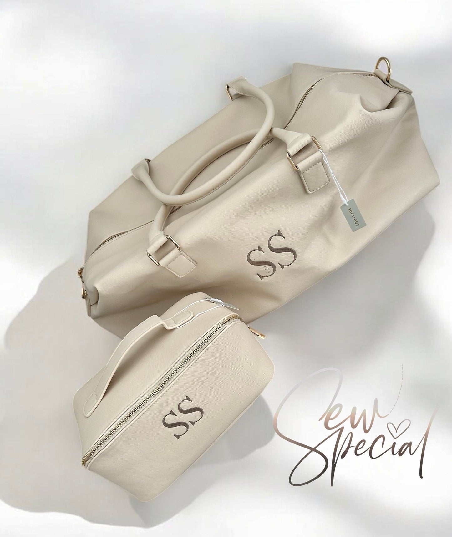 Personalised over night weekender bag