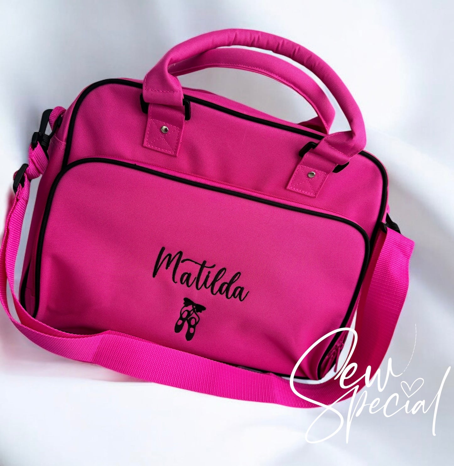 Children’s personalised dance bag