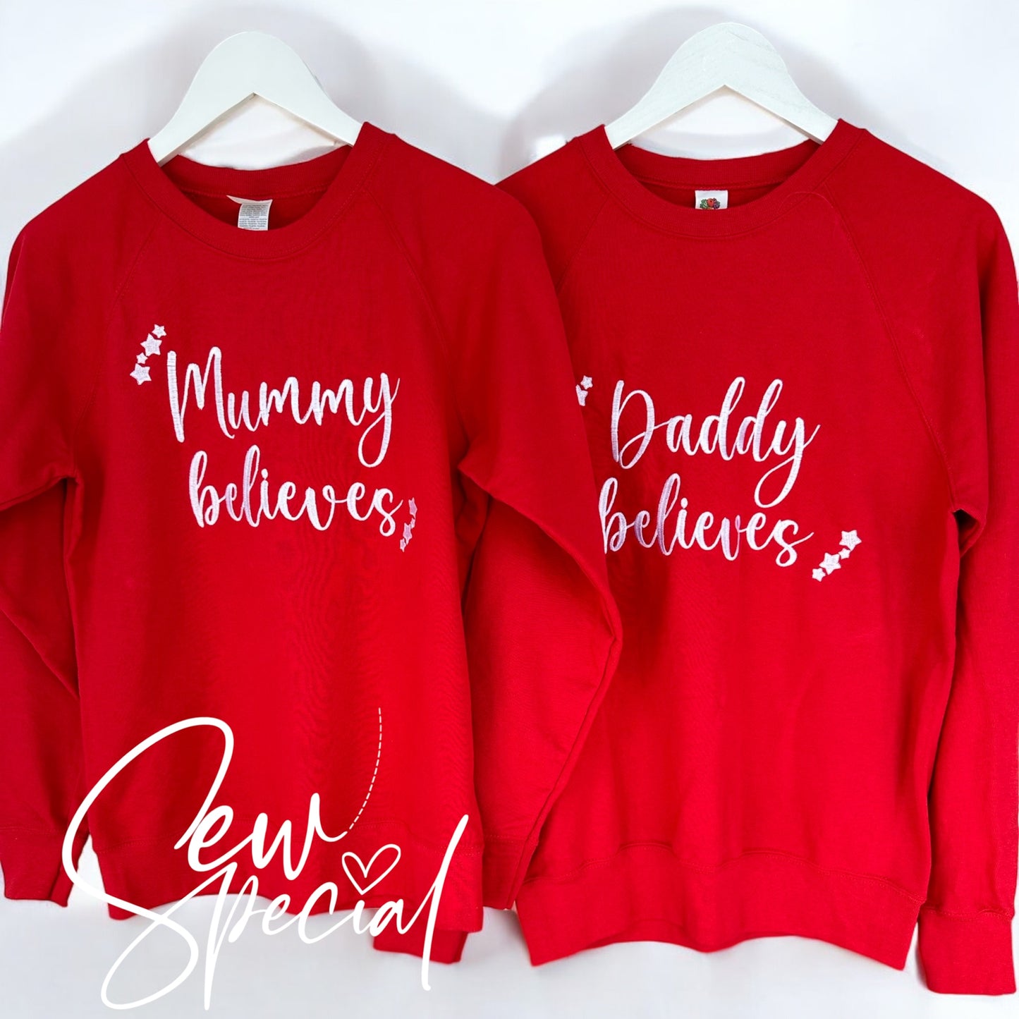 Daddy believes personalised Men’s Christmas jumper