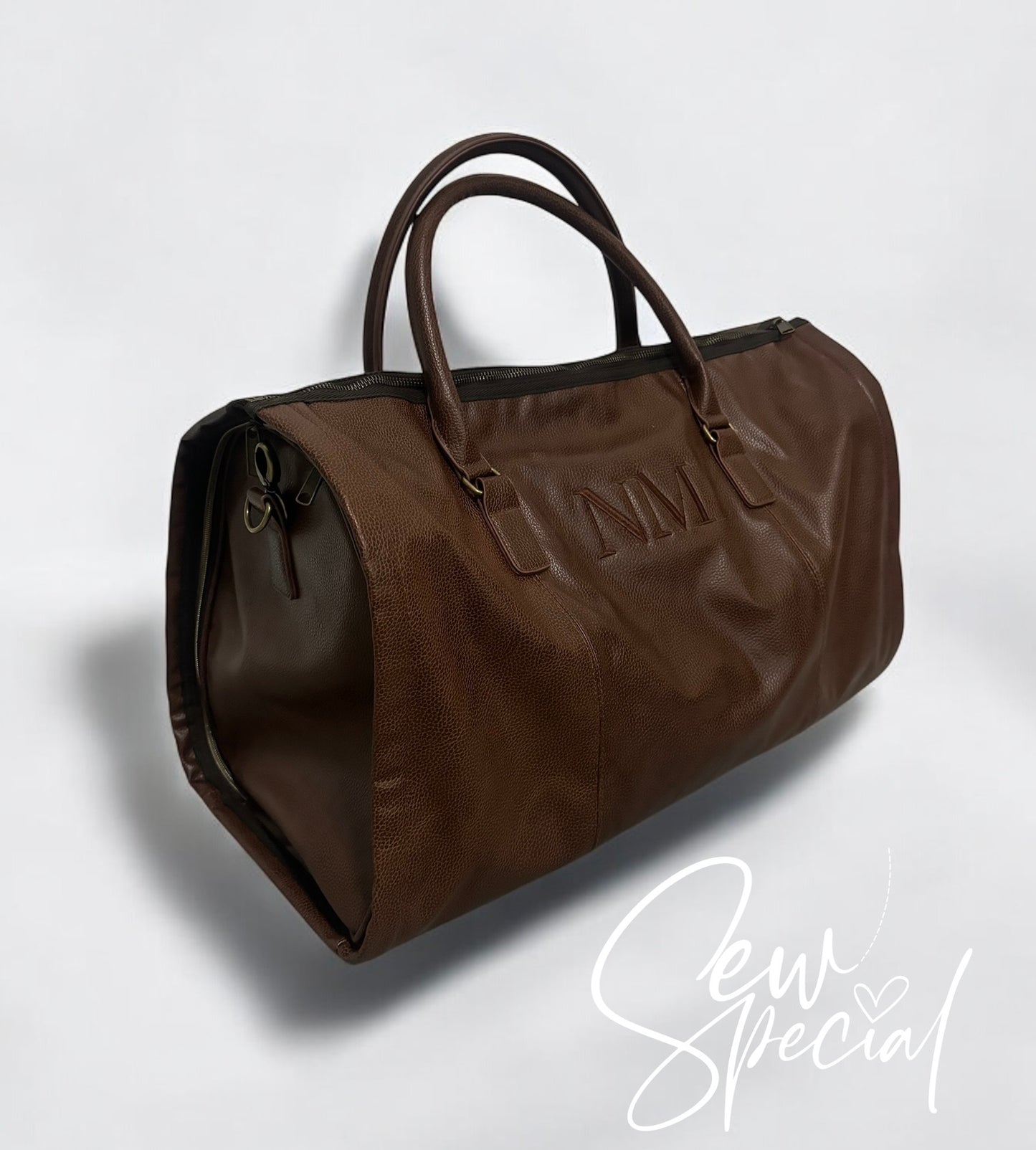 Personalised mens over night weekender bag