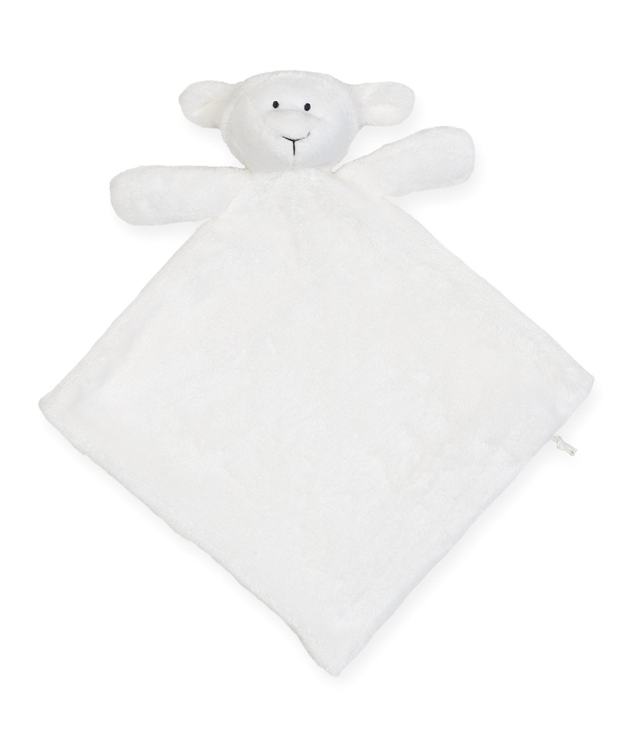 Personalised baby plush comforter