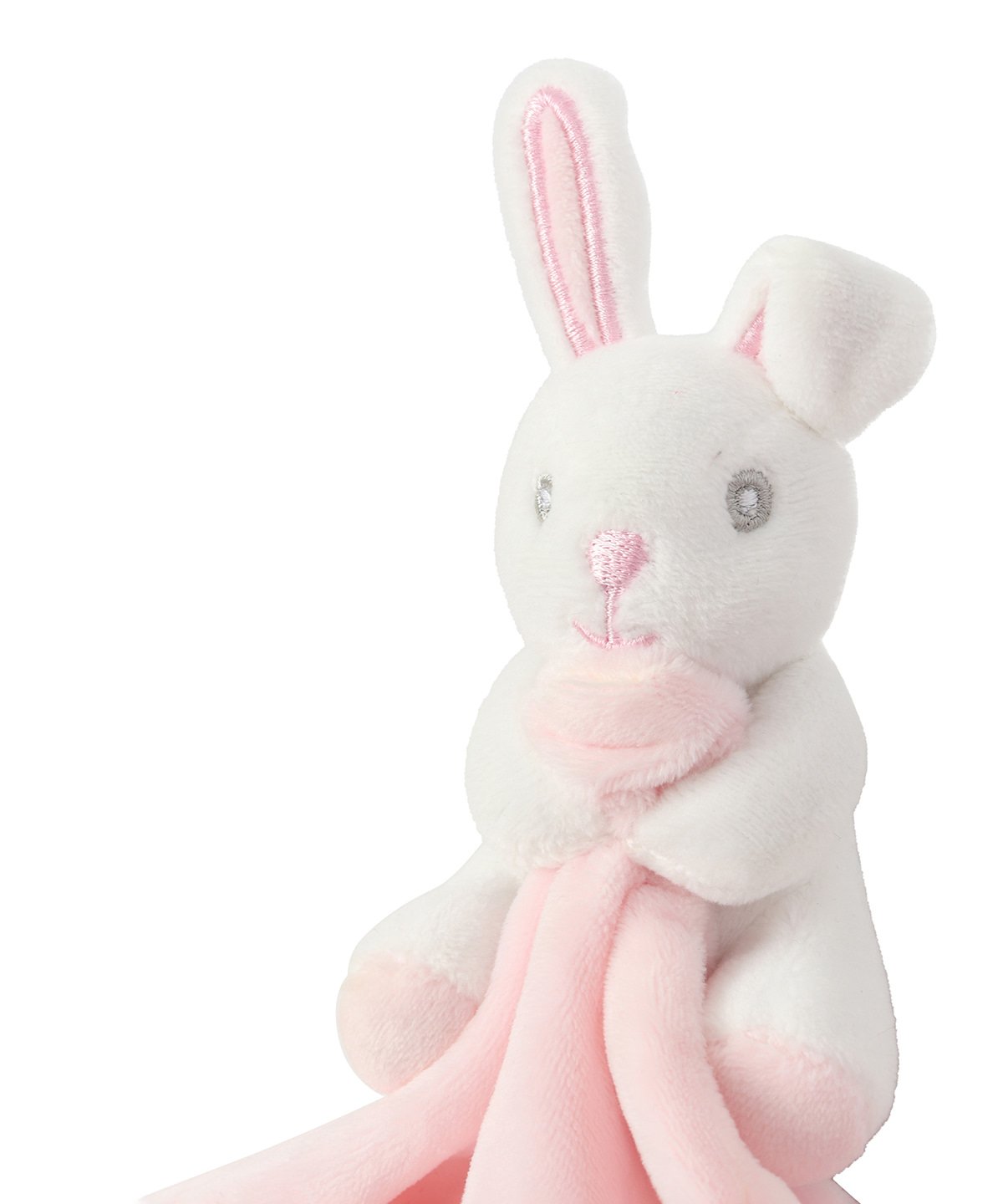 Personalised baby plush comforter