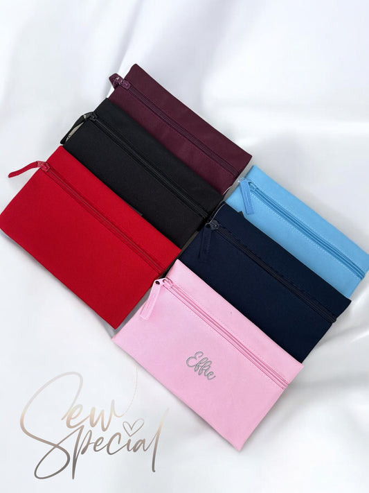 Personalised pencil case