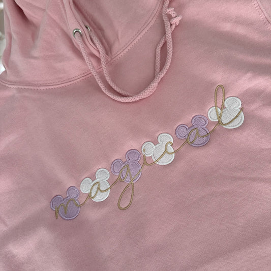 Ladies Disneyland Magical Hoody