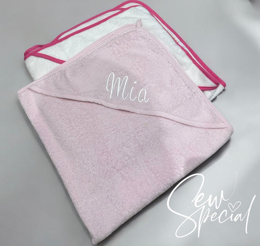Baby hooded towel