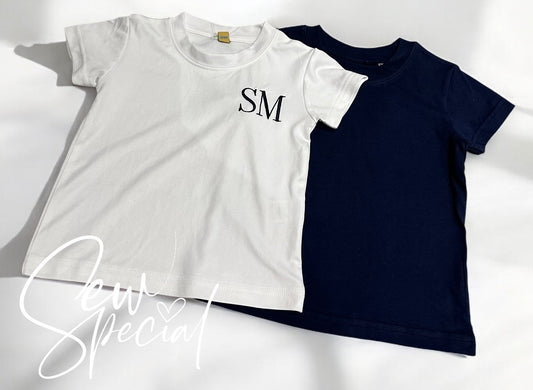 Baby/Toddler personalised T-shirt (unisex)