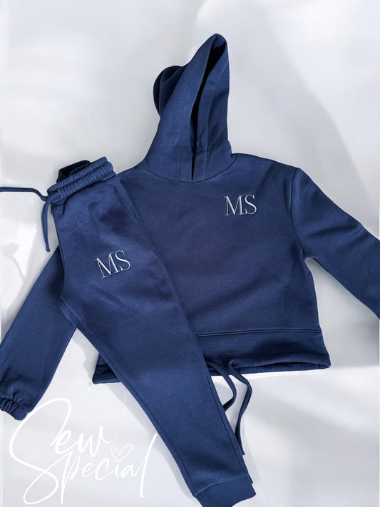 Boys personalised tracksuit lounge set