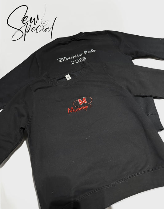 Ladies personalised Disney sweater