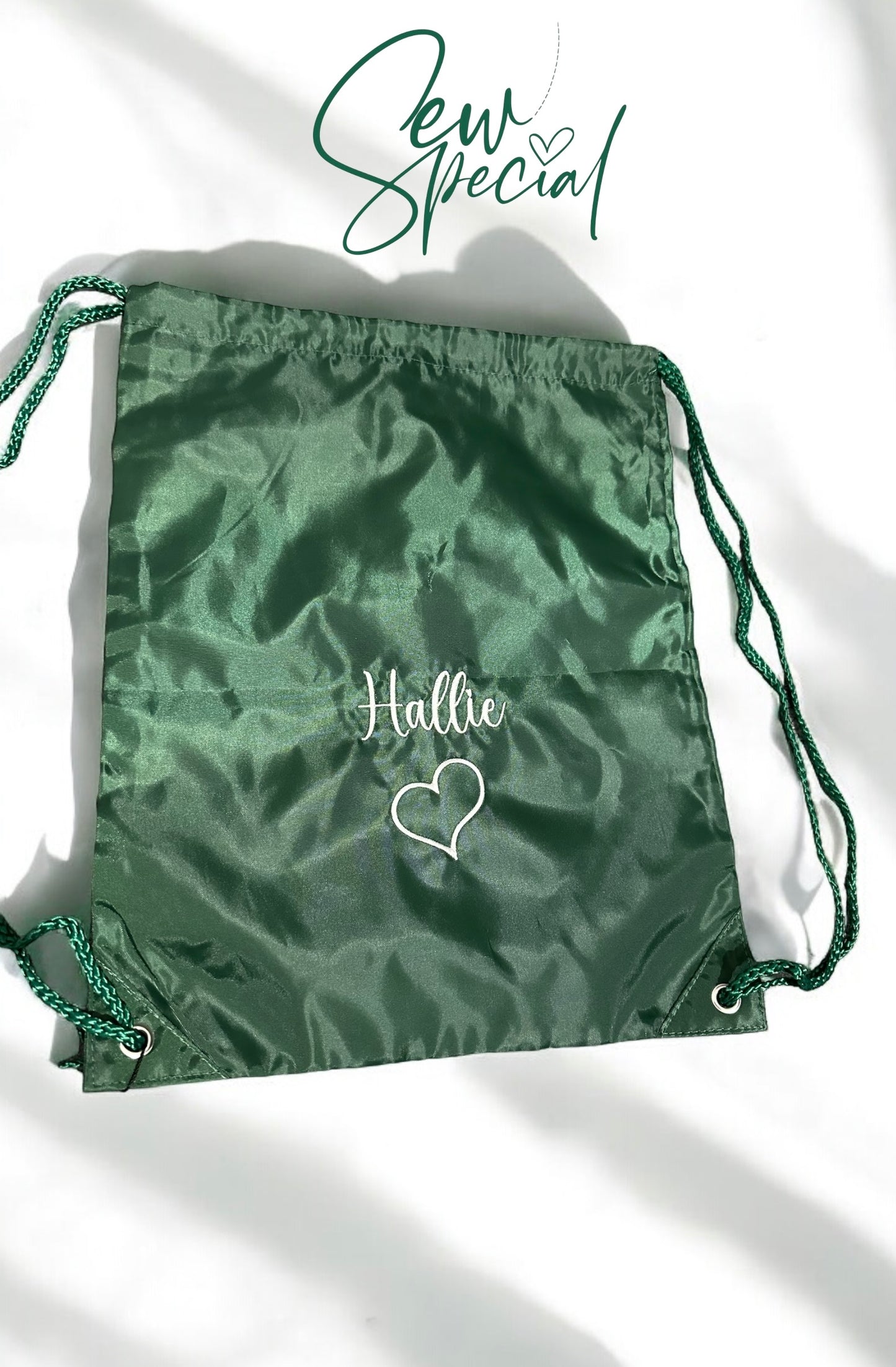 Personalised gym sacks