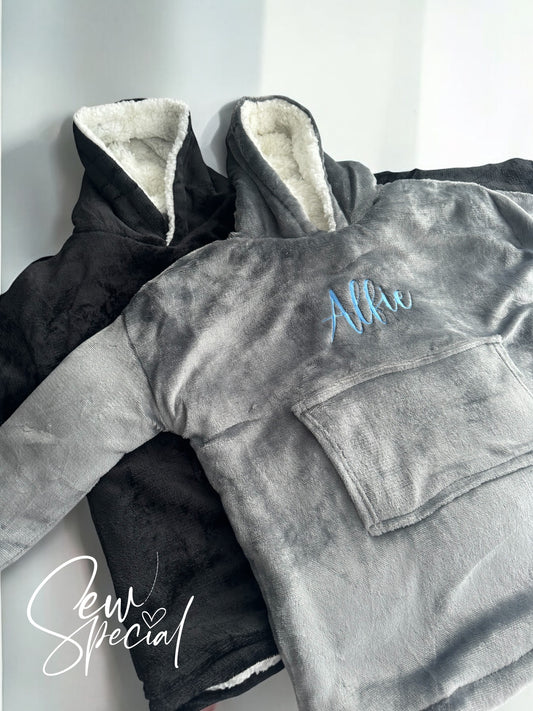 Children’s personalised Snoody hooded blanket