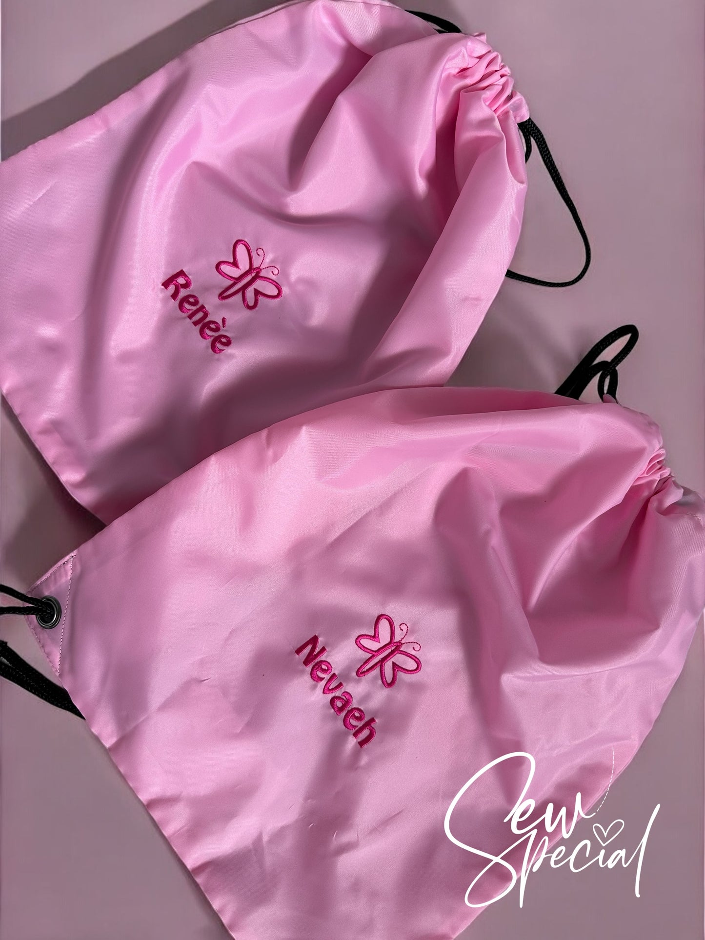Personalised gym sacks