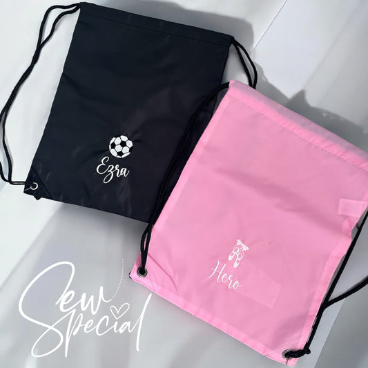 Personalised gym sacks
