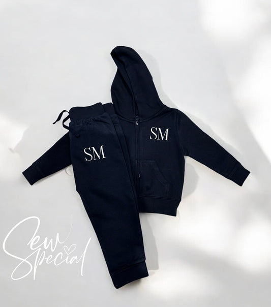 Younger boys Navy tracksuit