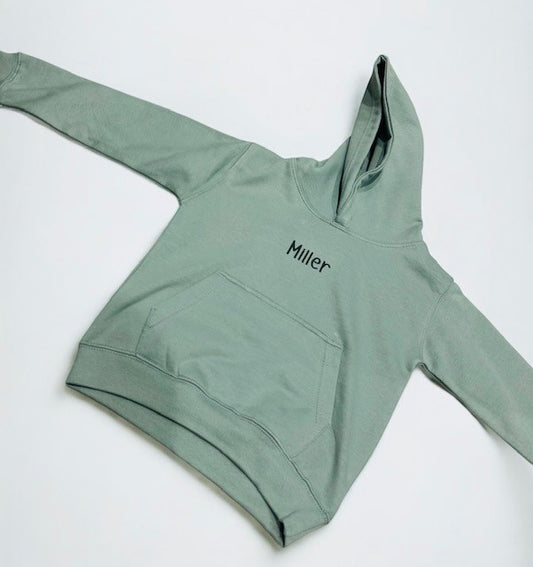 Personalised unisex hoodie